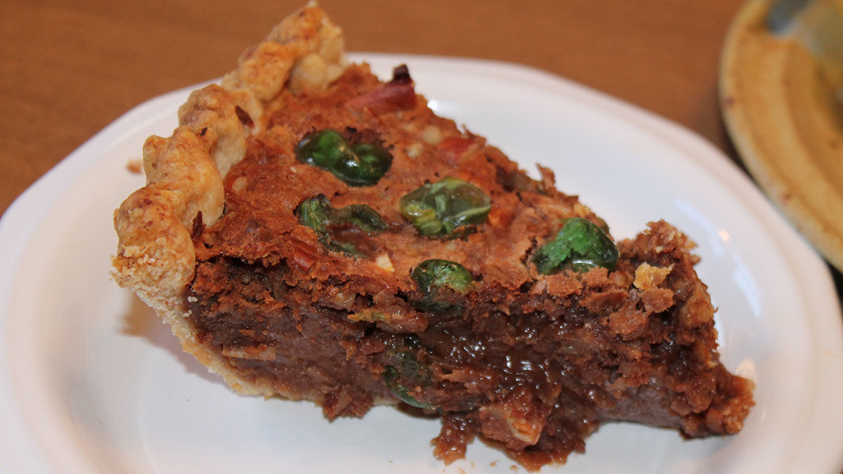 German Chocolate Pie